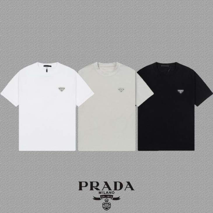 Picture of Prada T Shirts Short _SKUPradaS-2XLxetr983267
